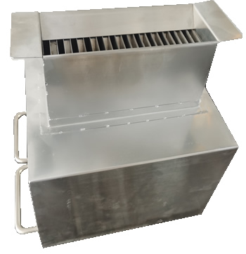 密封式201不銹鋼二分器樣式